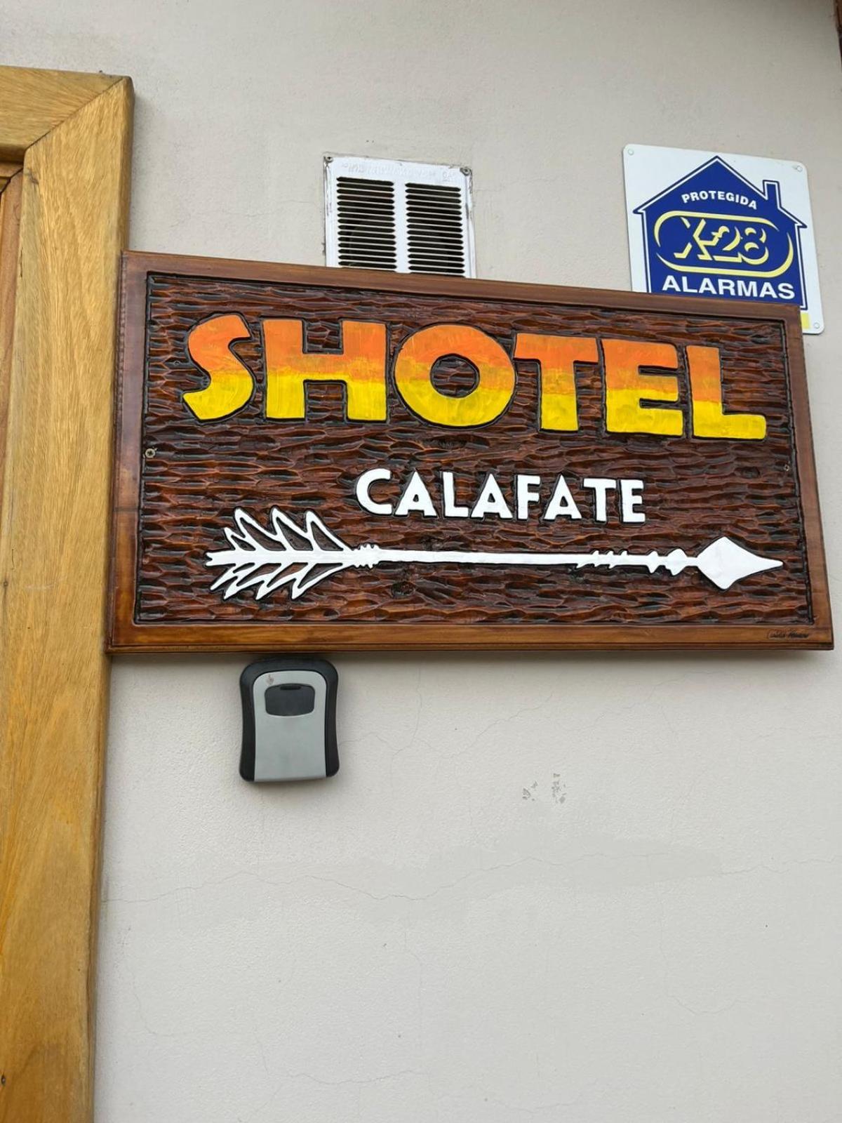 Shotel Calafate Exterior foto